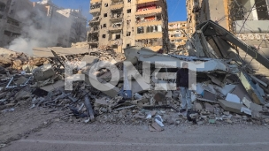 Nastavak udara na Liban